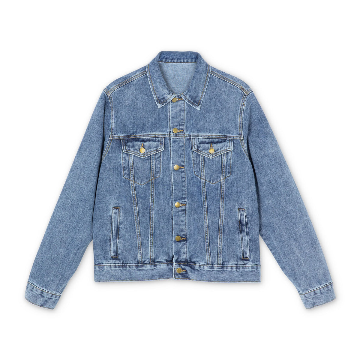 American Flag 08008 Vintage Trucker Jacket