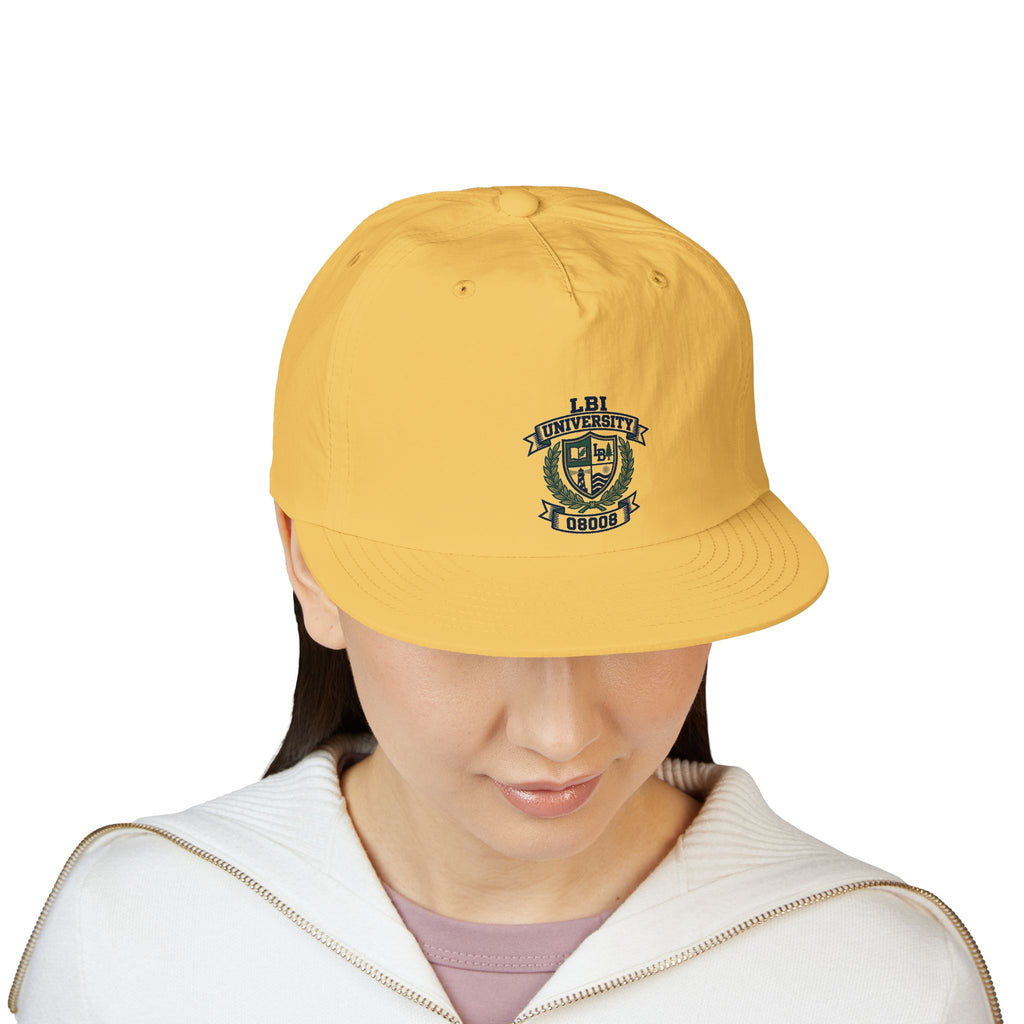 Surf Cap — Coastal Crest Embroidered Cap