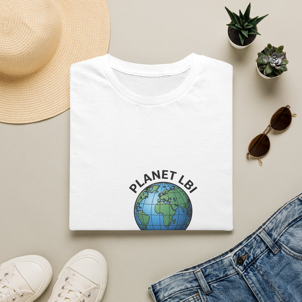 Planet LBI 08008 Graphic T‑Shirt —  Eco Vibe Tee
