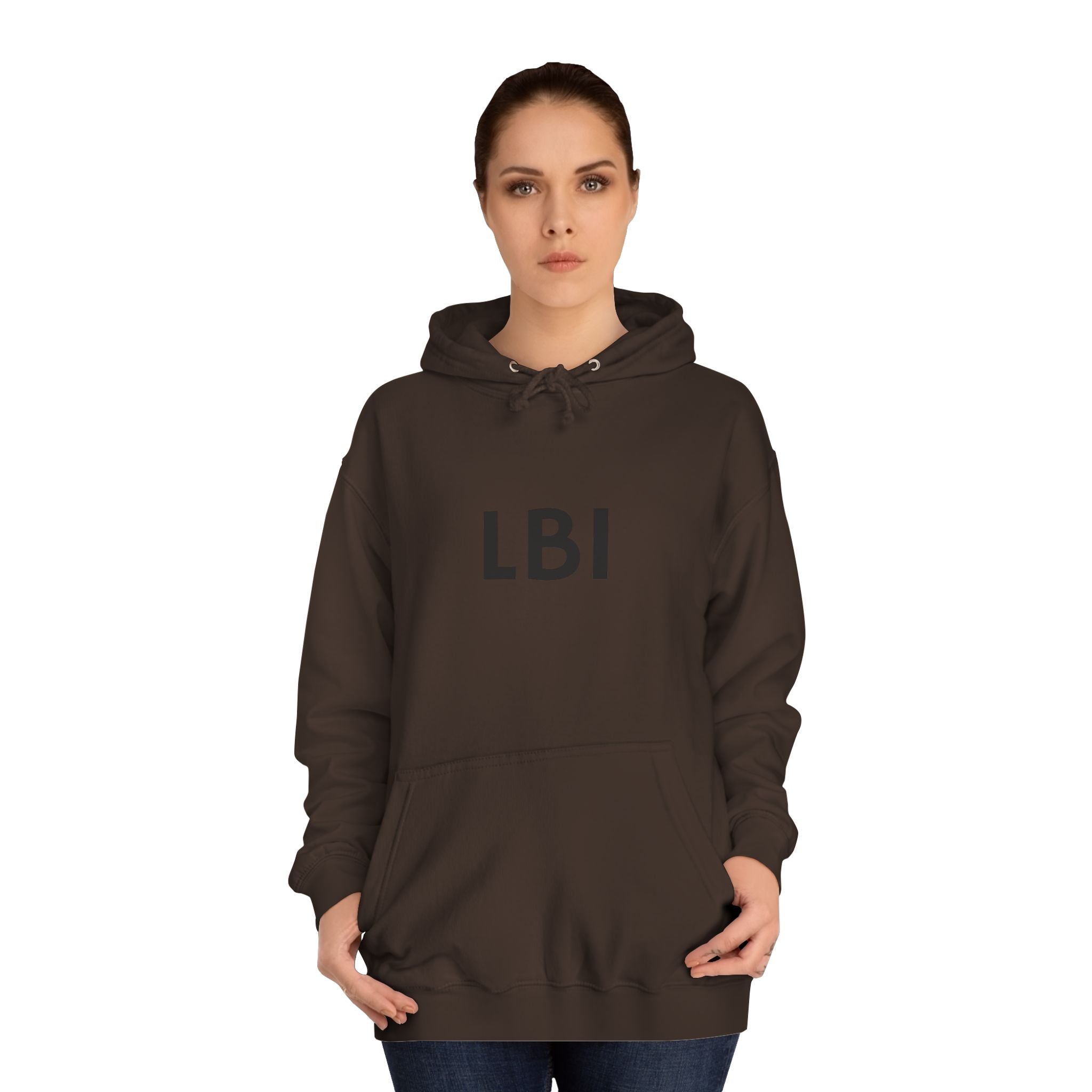 LBI Hoodie — Classic College Lettering Hoodie