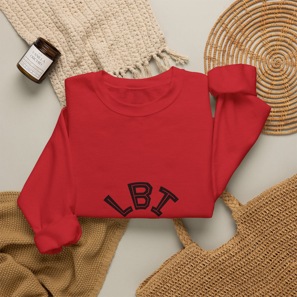 Trademarked: LBI UNIVERSITY Crewneck Sweatshirt