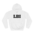 LBI College Hoodie — Classic Campus Lettering Pullover