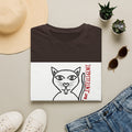 Funny Cat "Lazy But Intelligent" T-Shirt — Humorous Graphic Tee