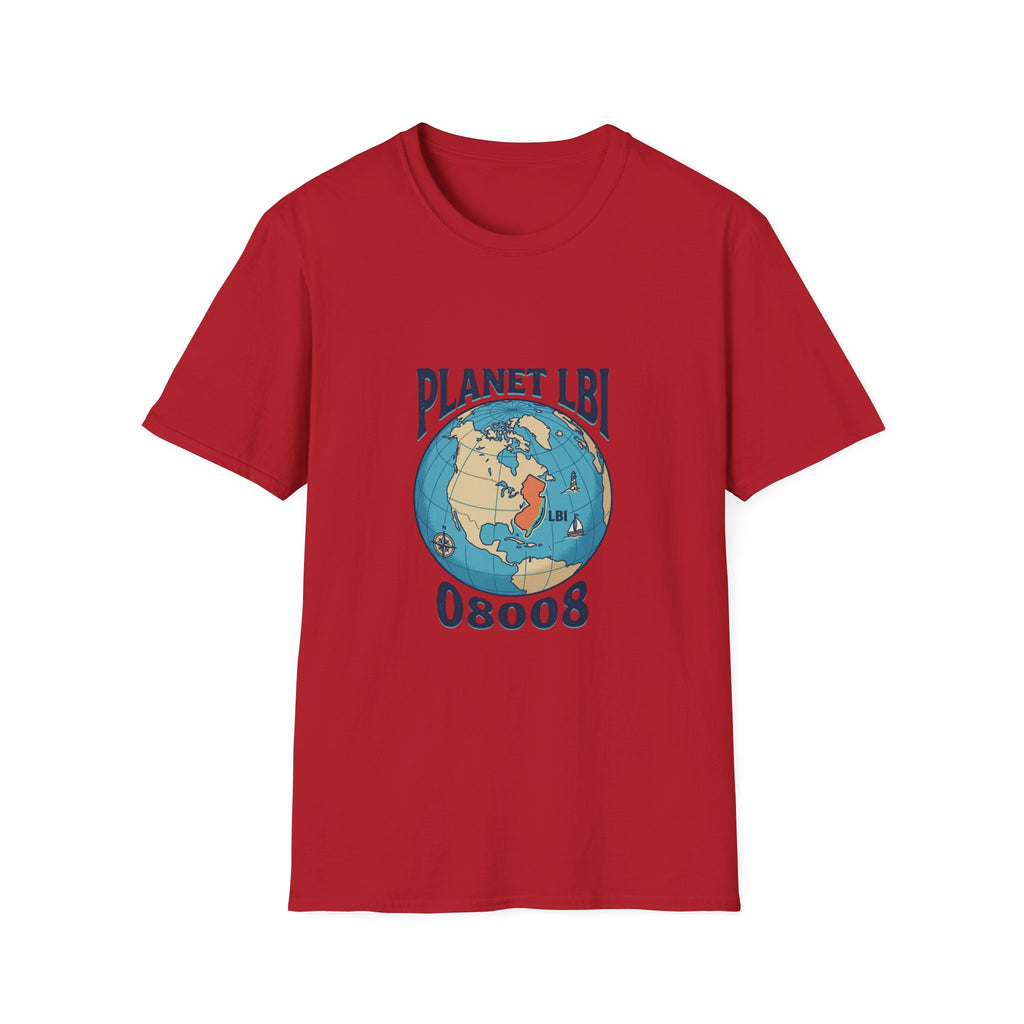 PLANET LBI 08008 NJ T‑Shirt