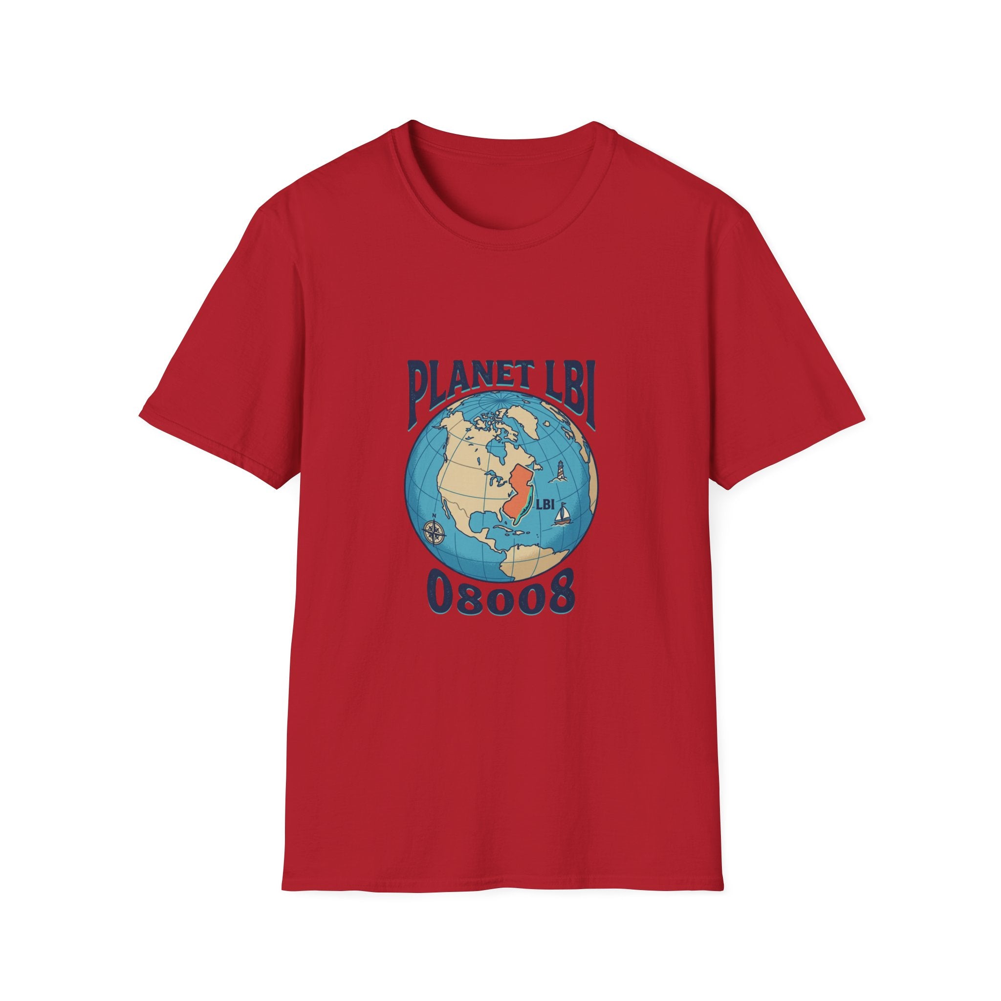PLANET LBI 08008 NJ T‑Shirt
