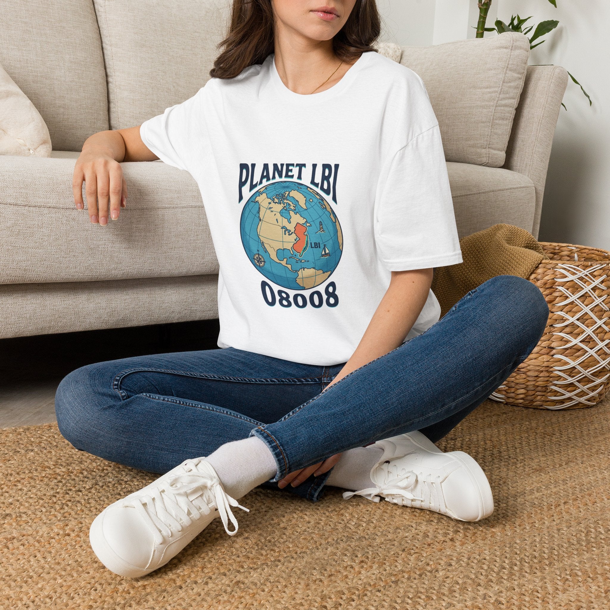 PLANET LBI 08008 NJ T‑Shirt