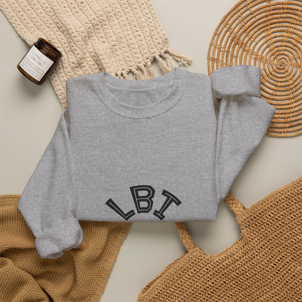 Trademarked: LBI UNIVERSITY Crewneck Sweatshirt