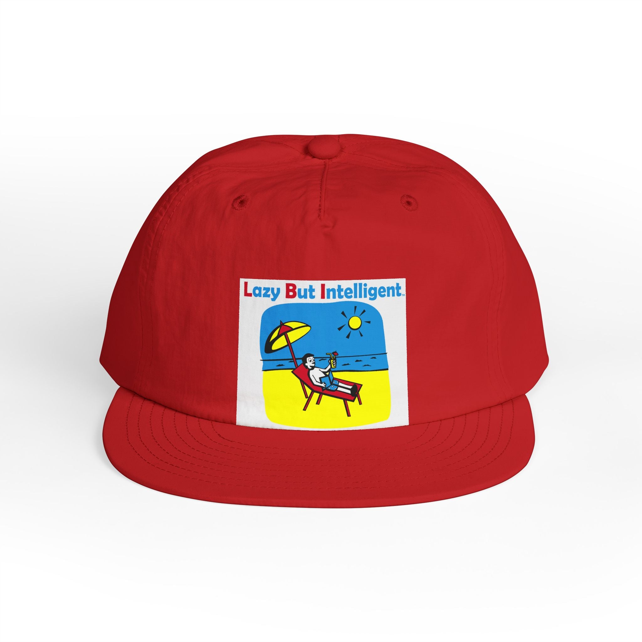 LAZY BUT INTELLIGENT (TM) Surf Cap