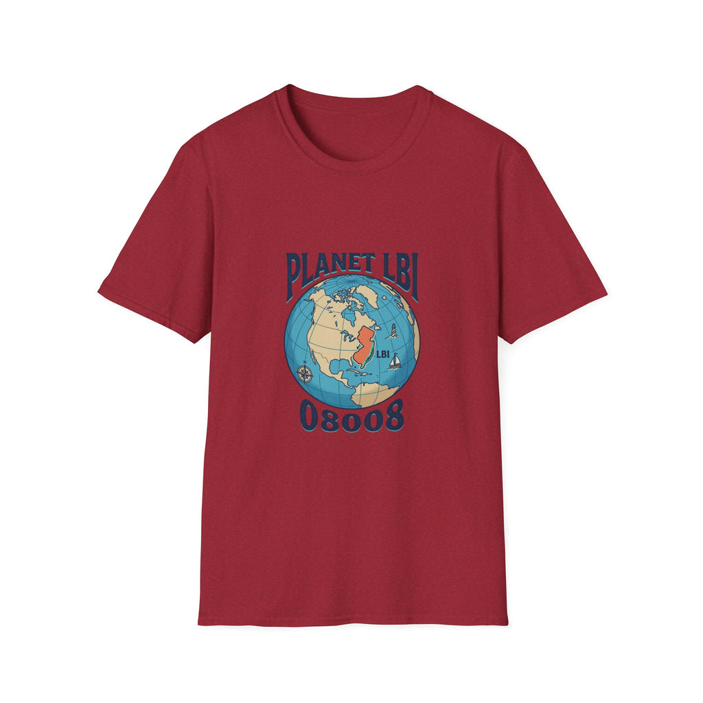 PLANET LBI 08008 NJ T‑Shirt