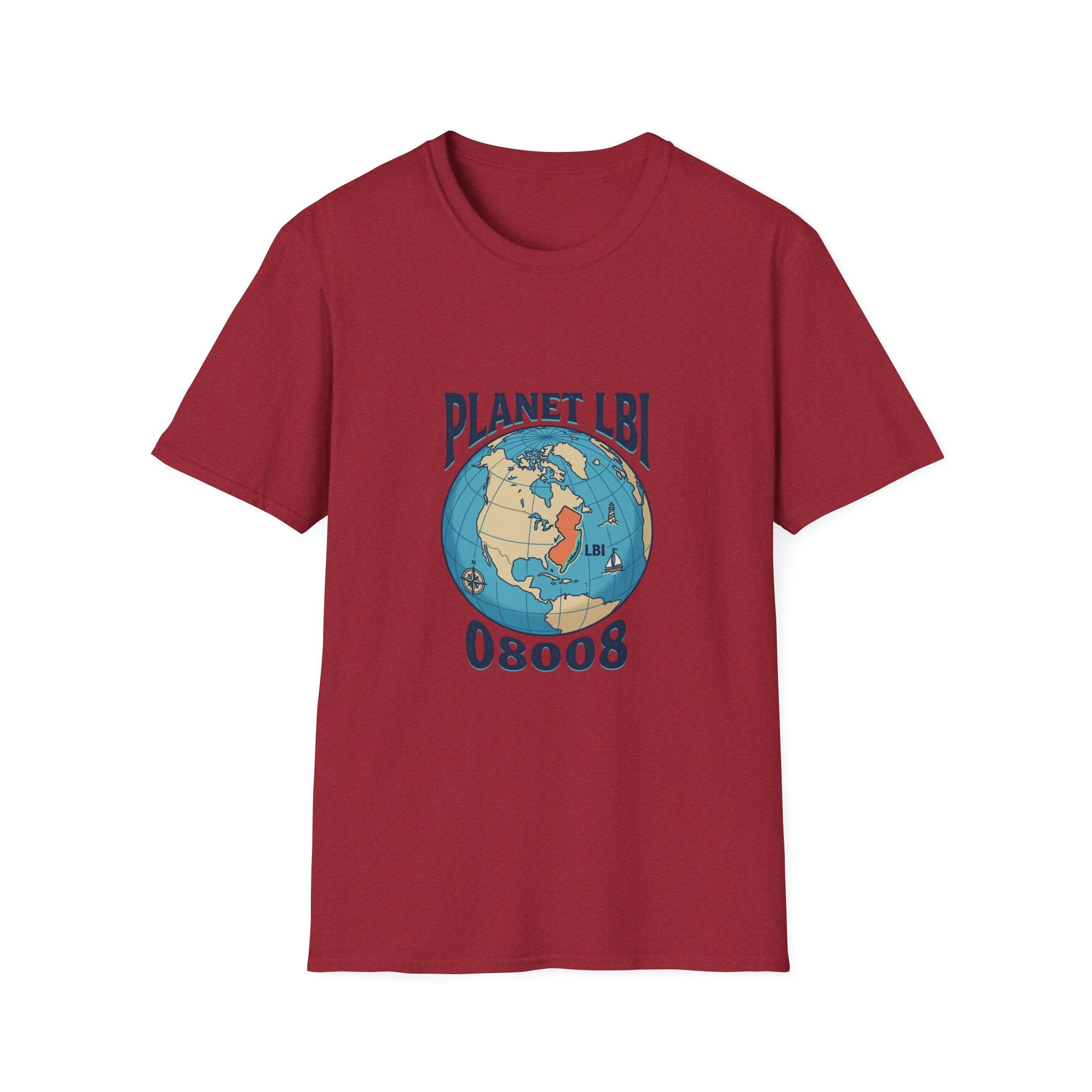 PLANET LBI 08008 NJ T‑Shirt