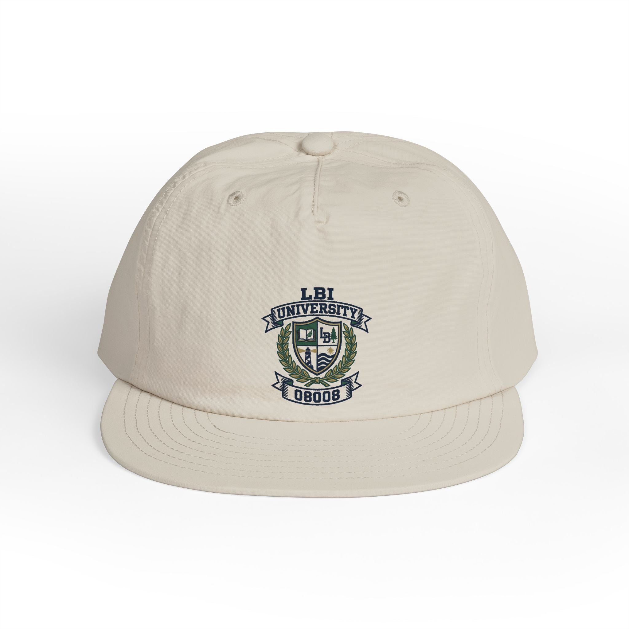 Surf Cap — Coastal Crest Embroidered Cap
