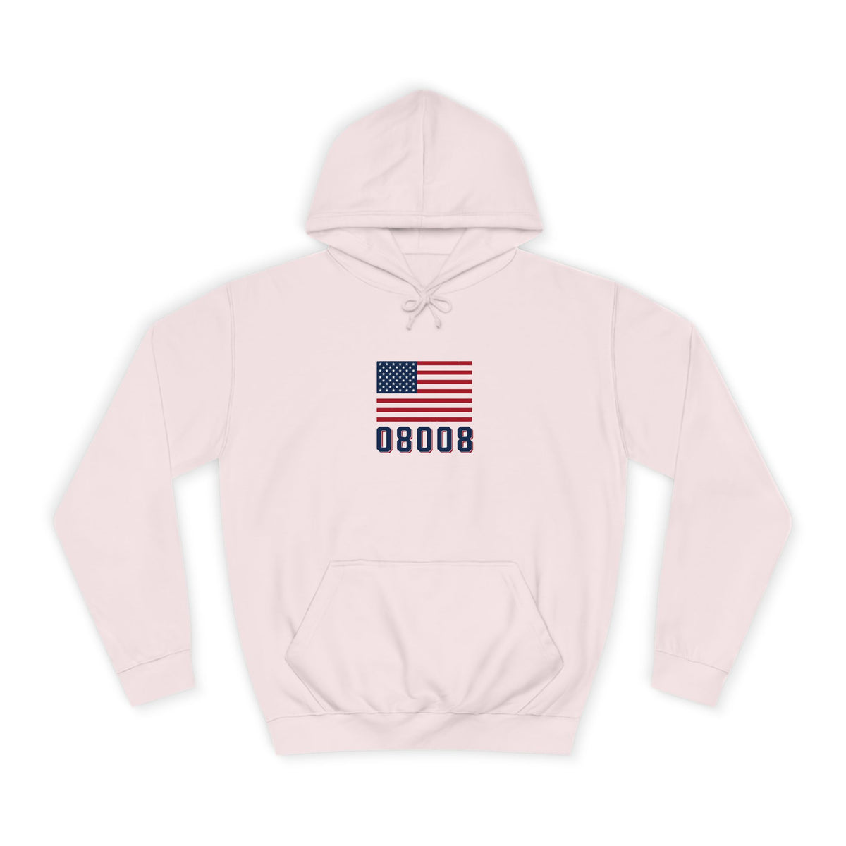 American Flag 08008 Hoodie