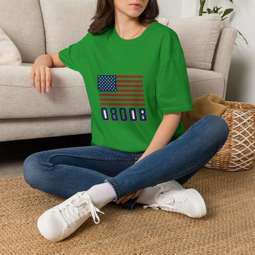 American Flag 08008 T-Shirt