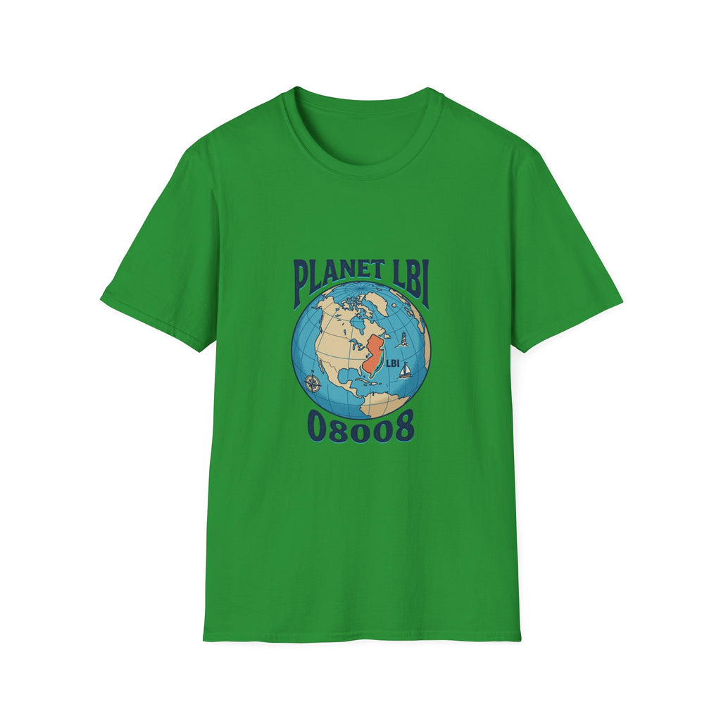 PLANET LBI 08008 NJ T‑Shirt