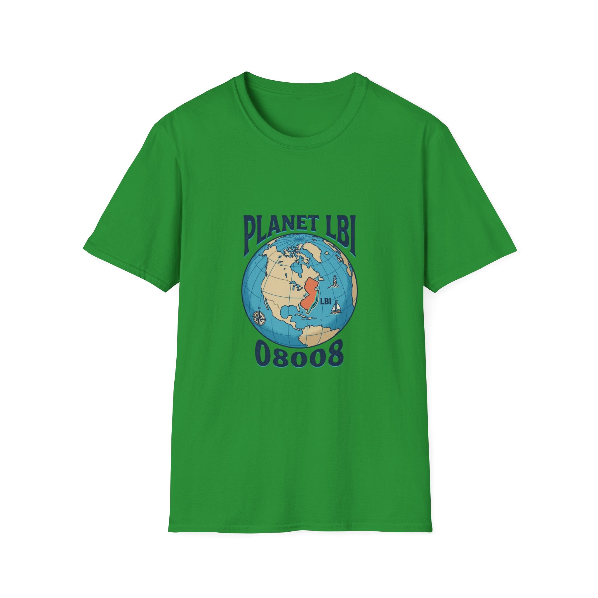 PLANET LBI 08008 NJ T‑Shirt