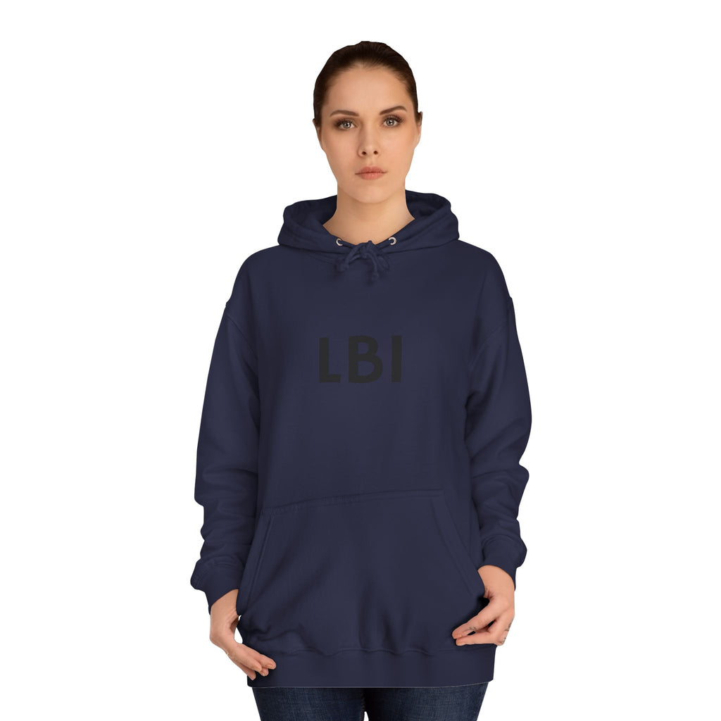 LBI Hoodie — Classic College Lettering Hoodie