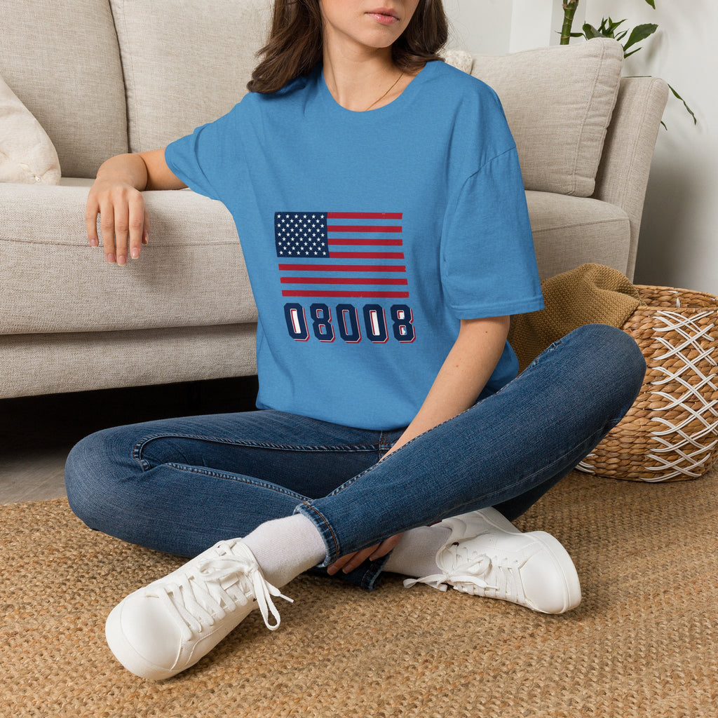American Flag 08008 T-Shirt