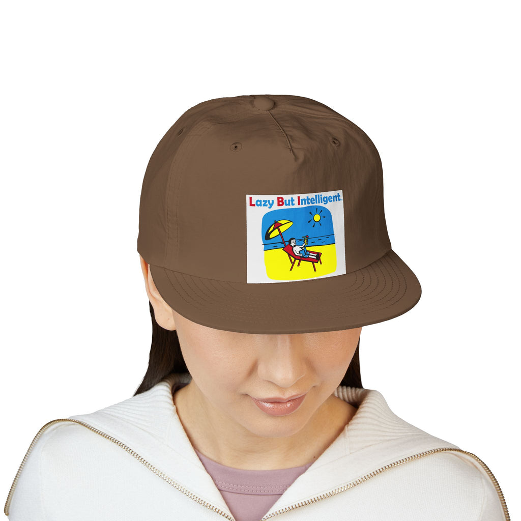 LAZY BUT INTELLIGENT (TM) Surf Cap