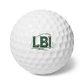 LBI Golf Balls, 6pcs
