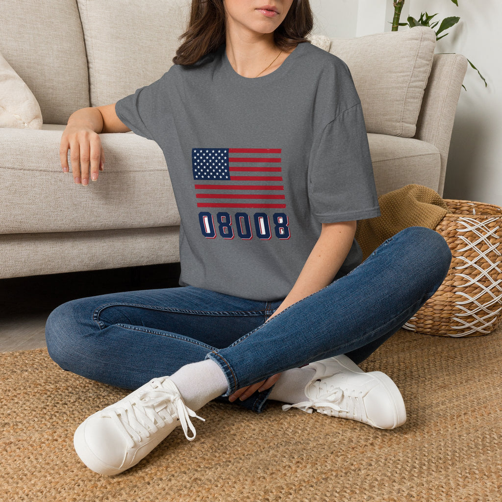 American Flag 08008 T-Shirt