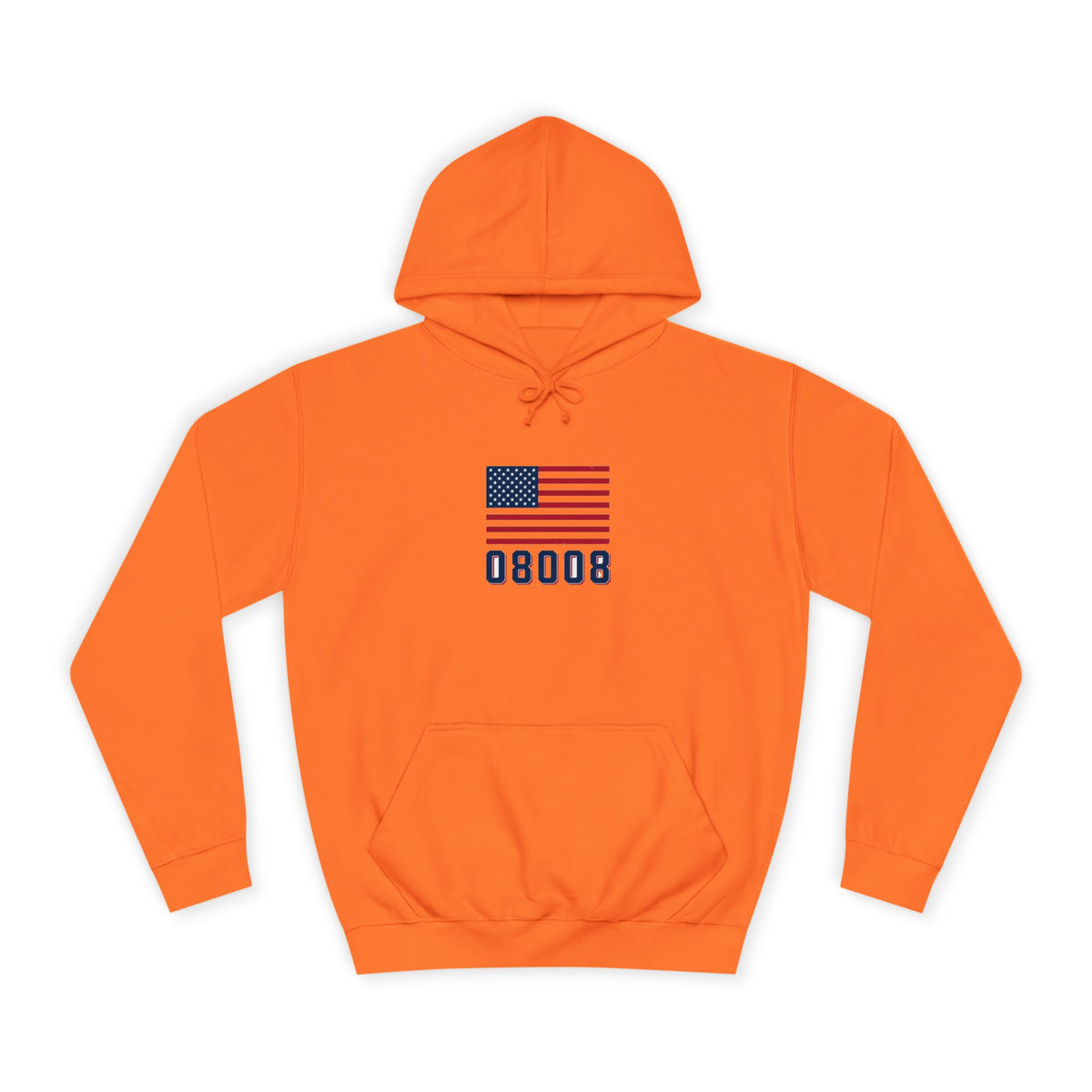 American Flag 08008 Hoodie