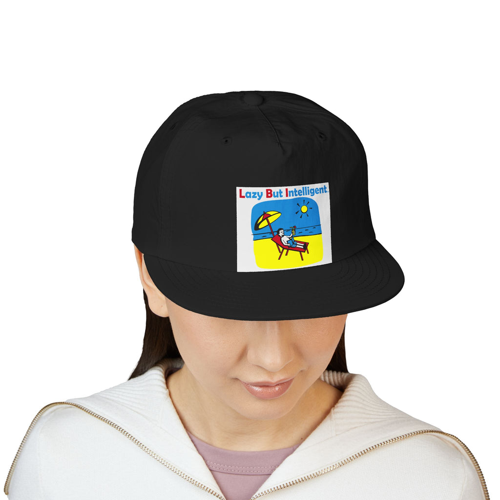 LAZY BUT INTELLIGENT (TM) Surf Cap