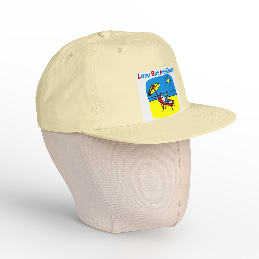 LAZY BUT INTELLIGENT (TM) Surf Cap
