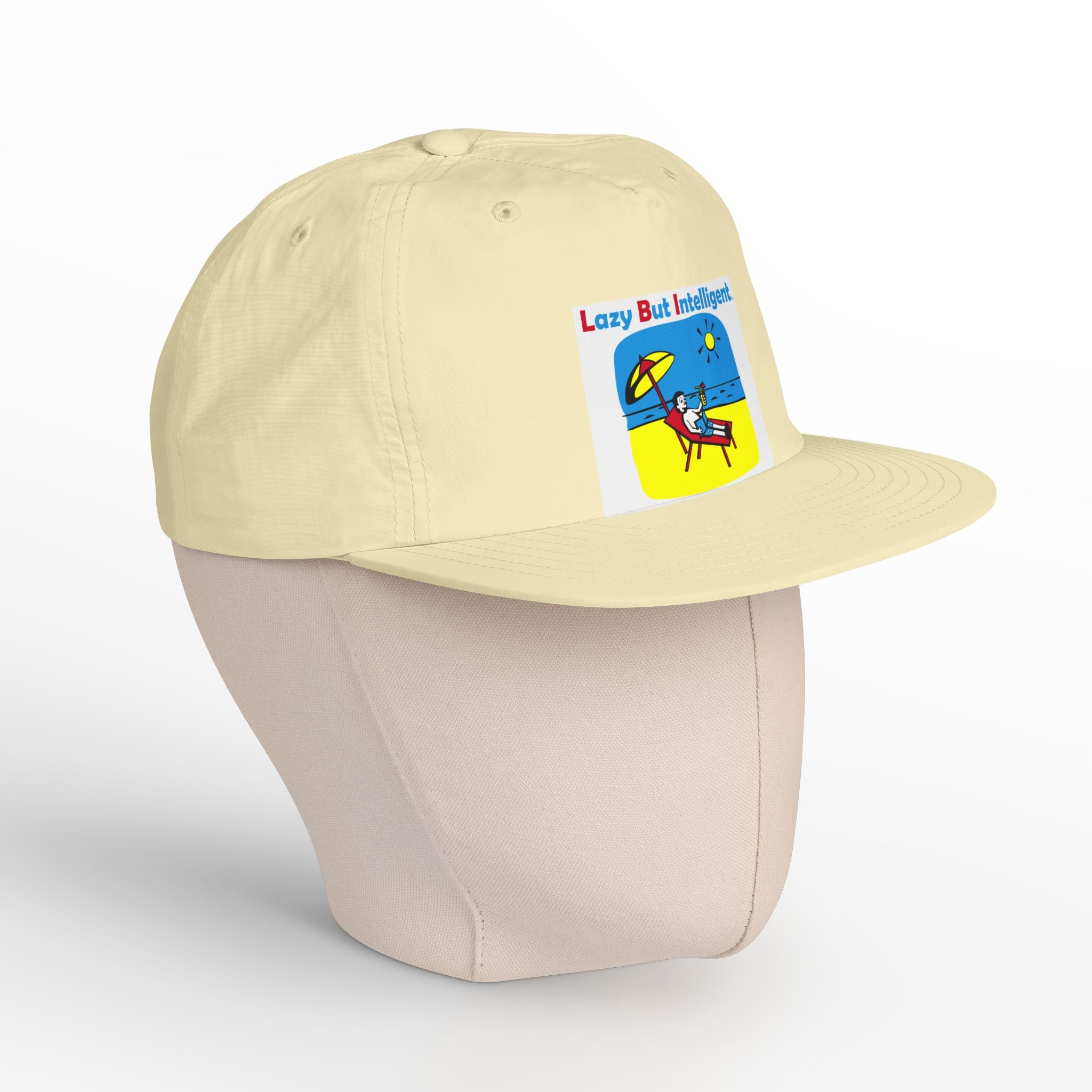 LAZY BUT INTELLIGENT (TM) Surf Cap