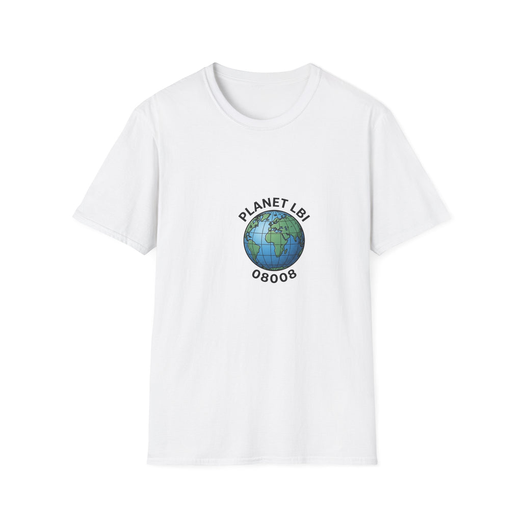 Planet LBI 08008 Graphic T‑Shirt —  Eco Vibe Tee