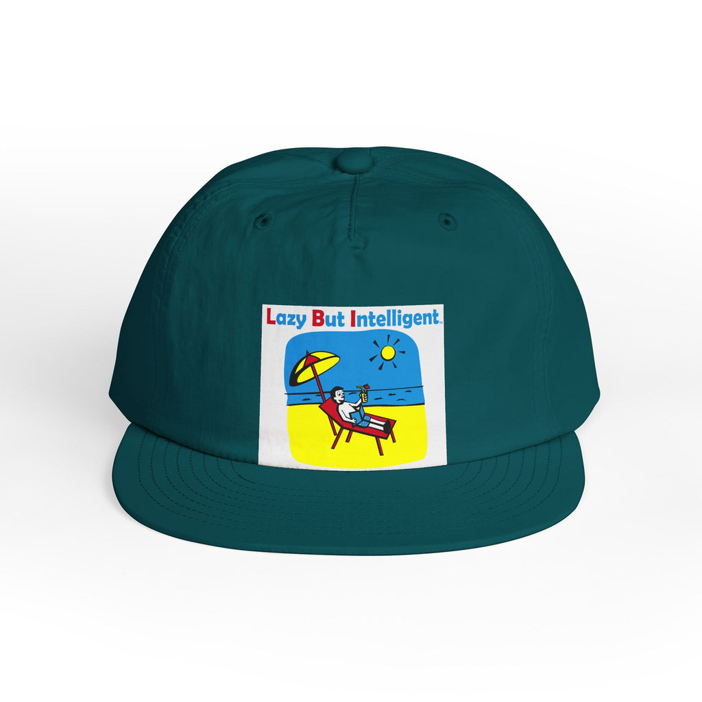 LAZY BUT INTELLIGENT (TM) Surf Cap
