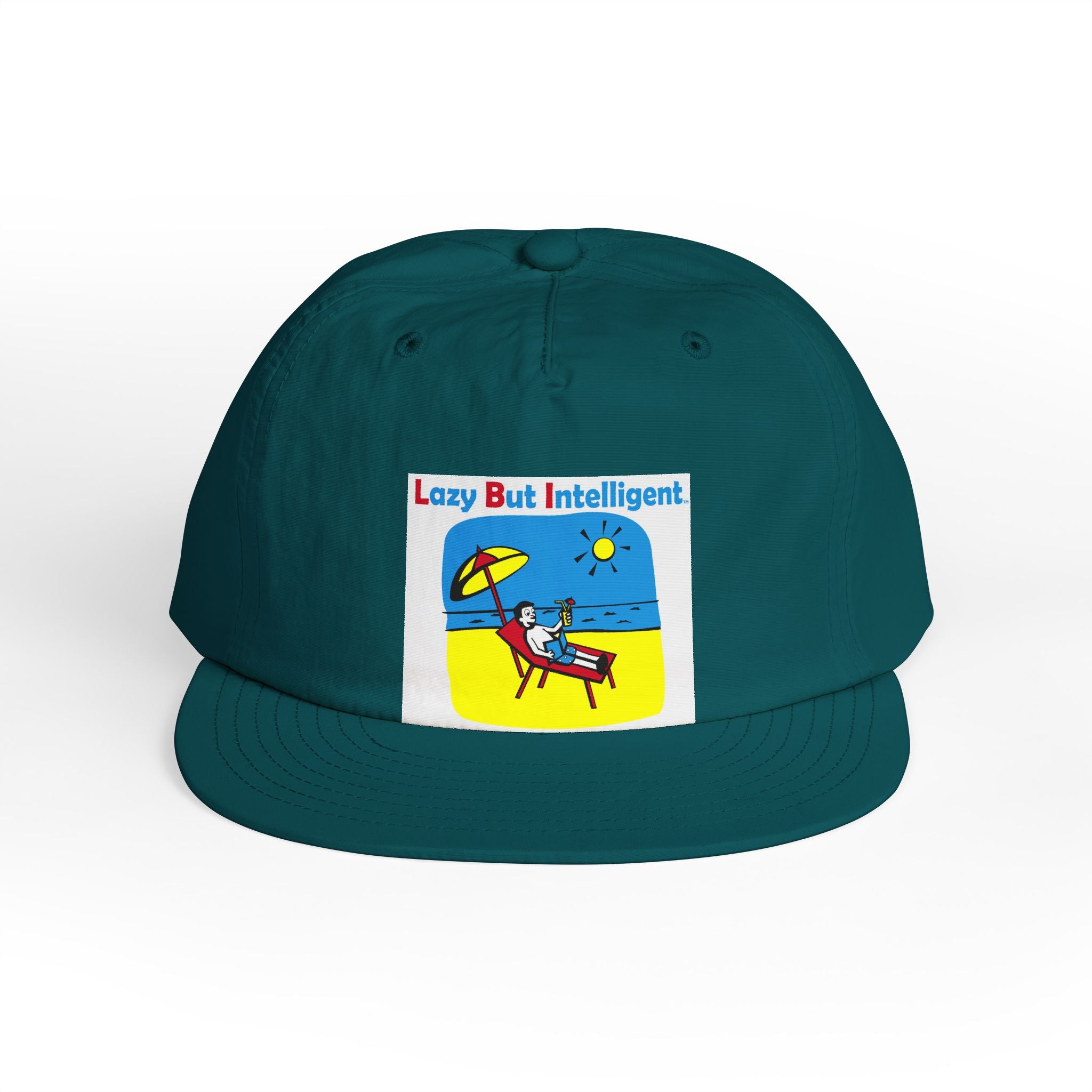 LAZY BUT INTELLIGENT (TM) Surf Cap