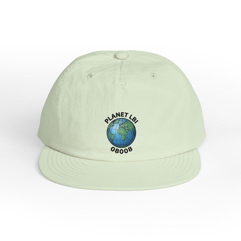 Surf Cap — 'Planet LBI ' Embroidered Globe Baseball Hat