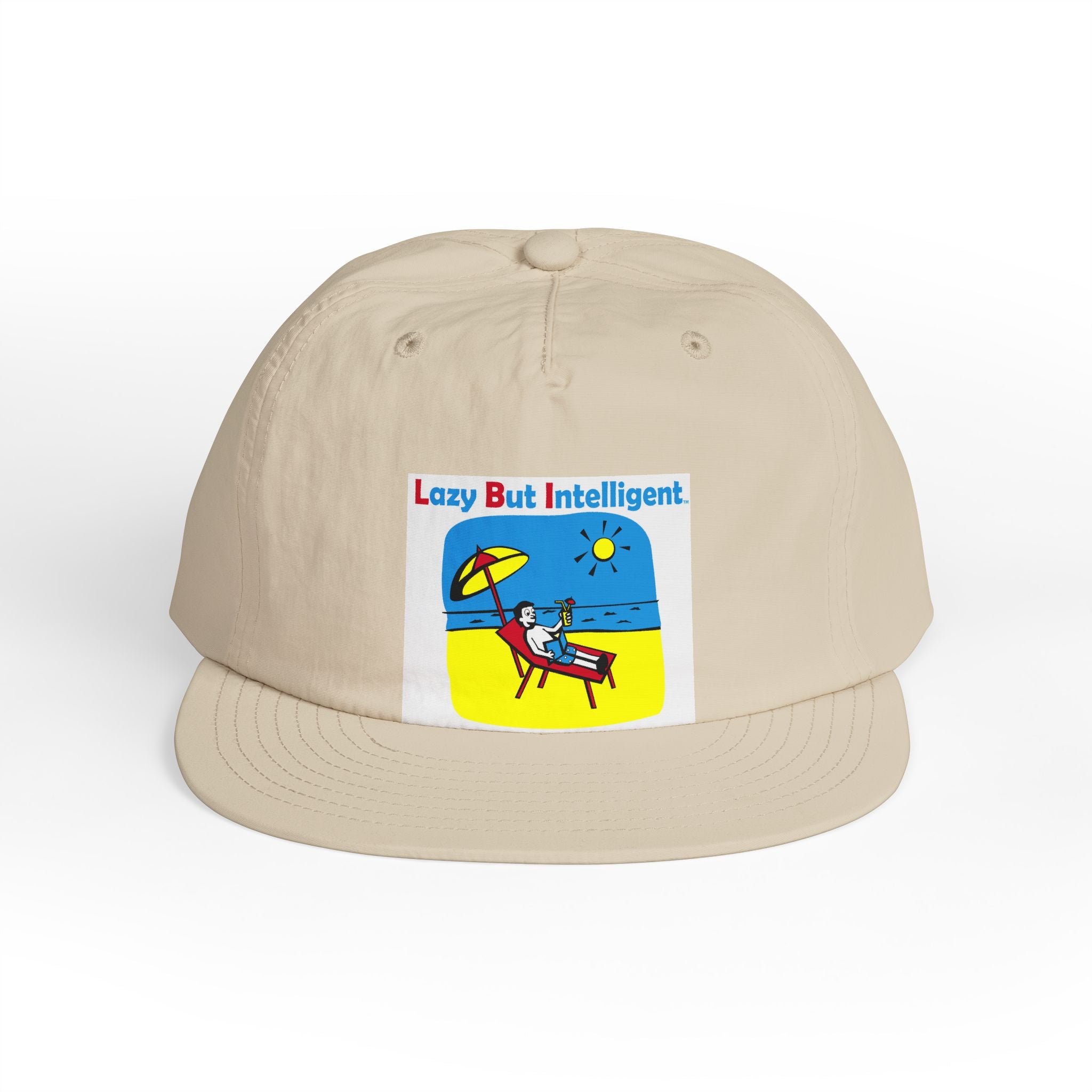 LAZY BUT INTELLIGENT (TM) Surf Cap