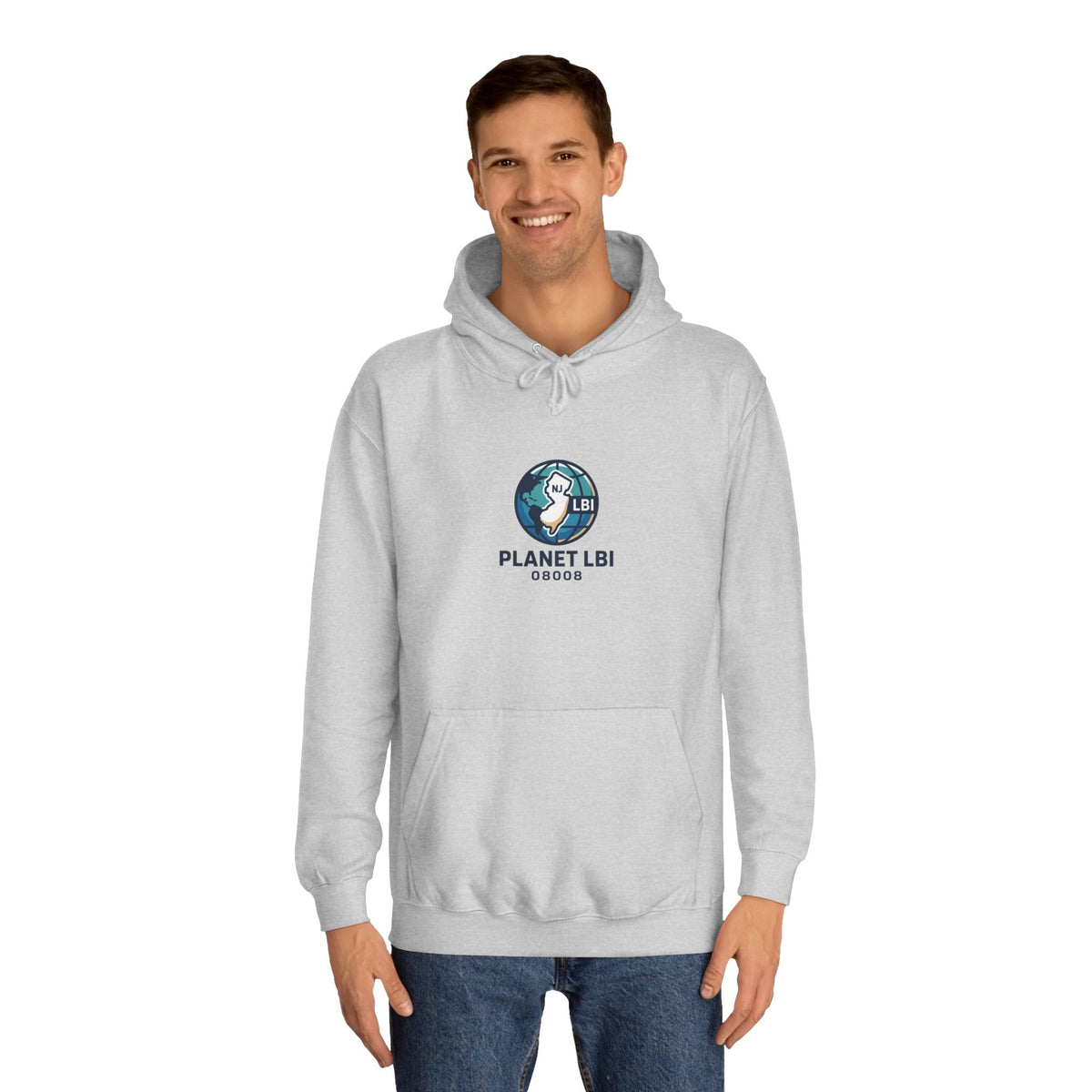 Hoodie - Planet LBI 08008