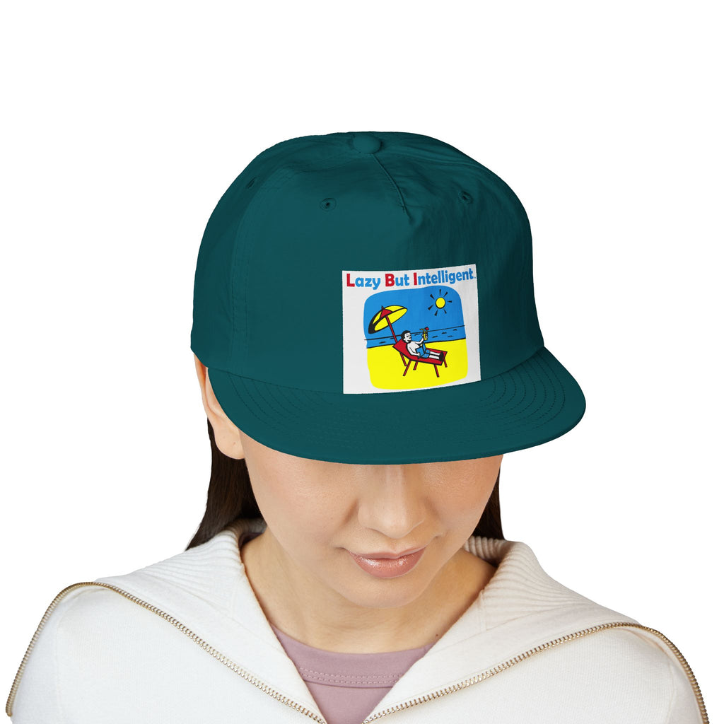 LAZY BUT INTELLIGENT (TM) Surf Cap