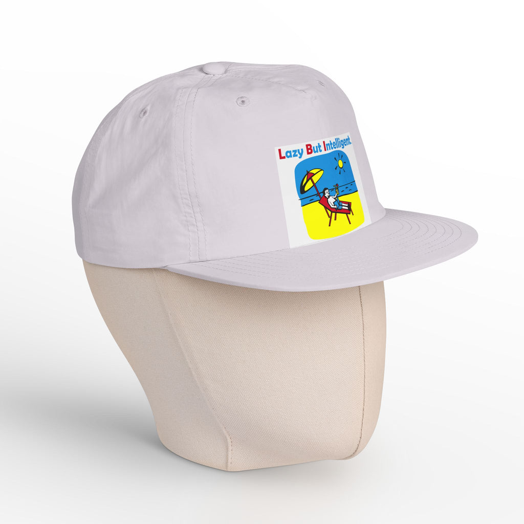 LAZY BUT INTELLIGENT (TM) Surf Cap