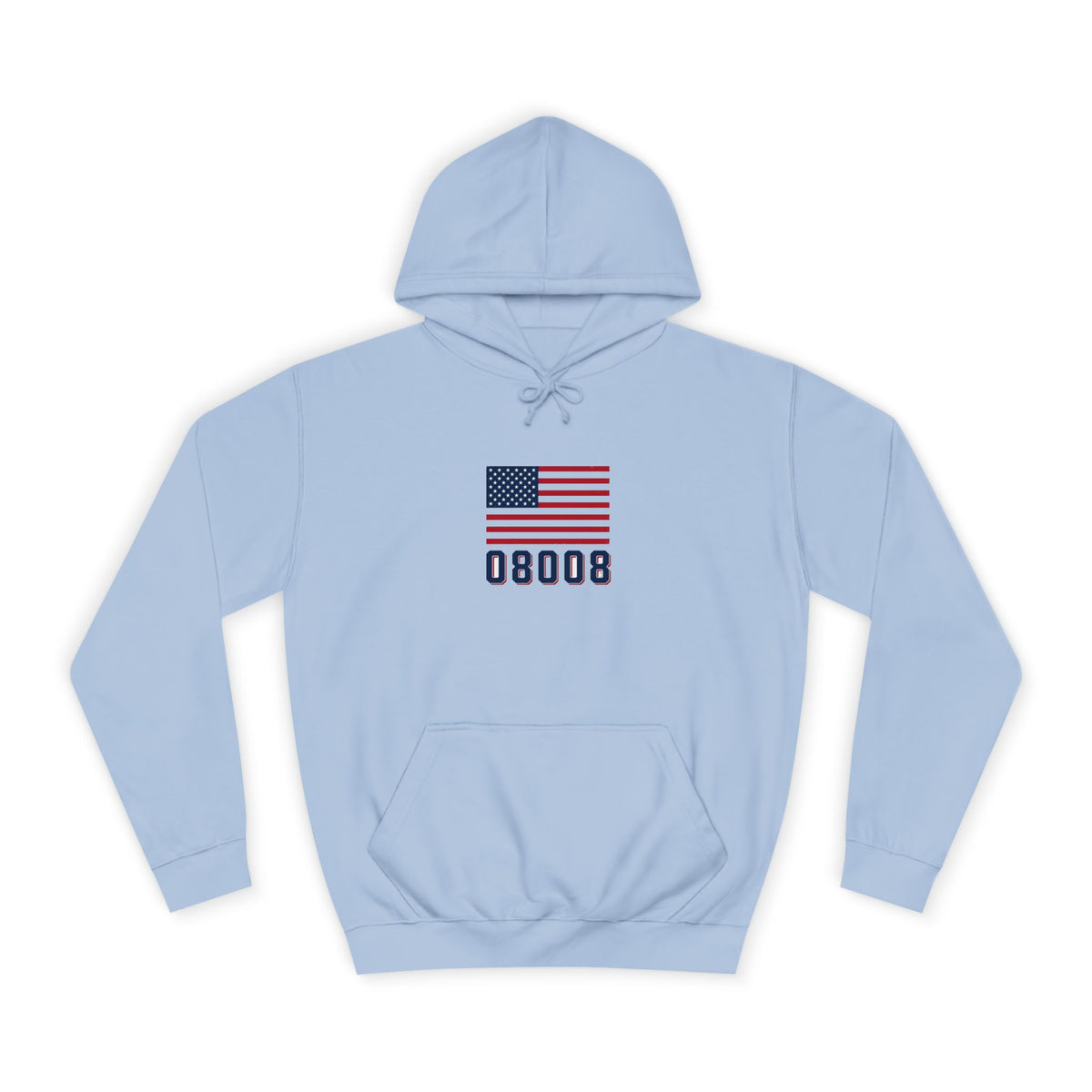 American Flag 08008 Hoodie