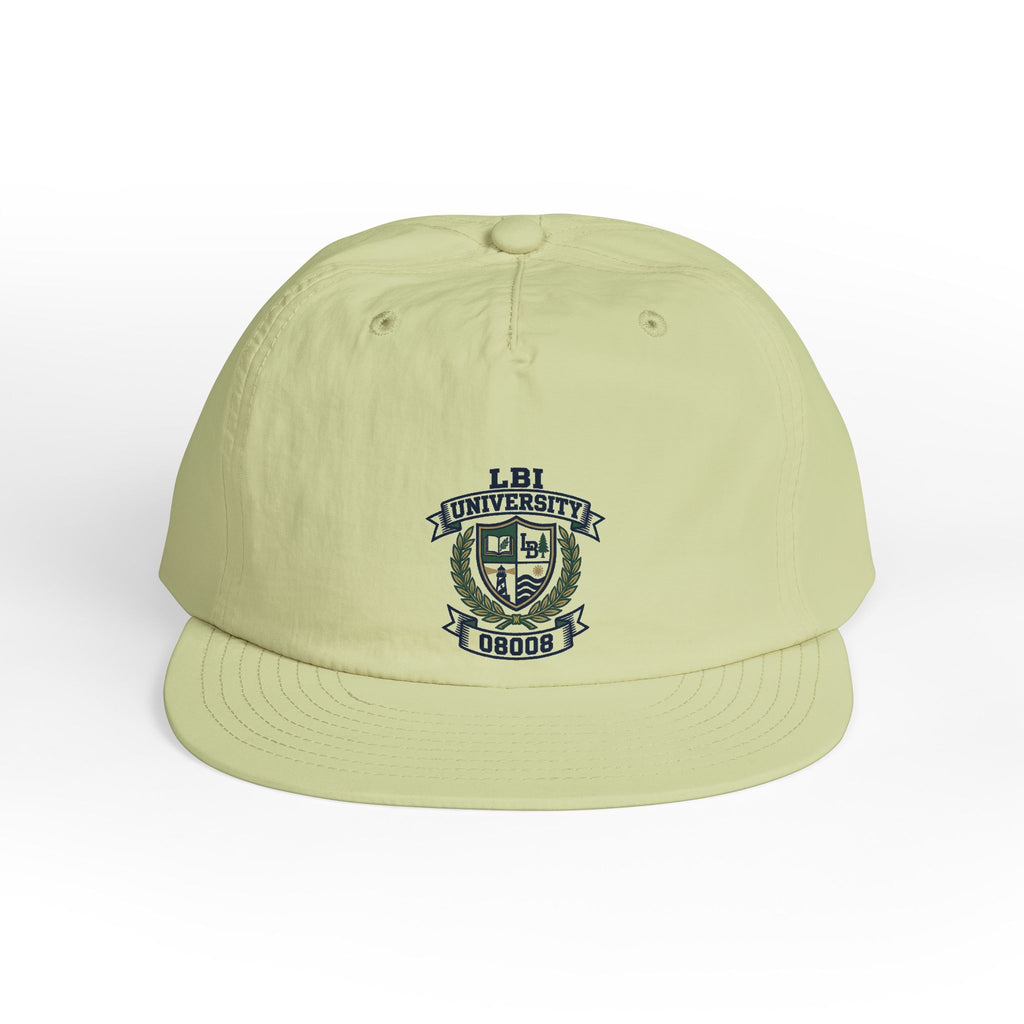 Surf Cap — Coastal Crest Embroidered Cap
