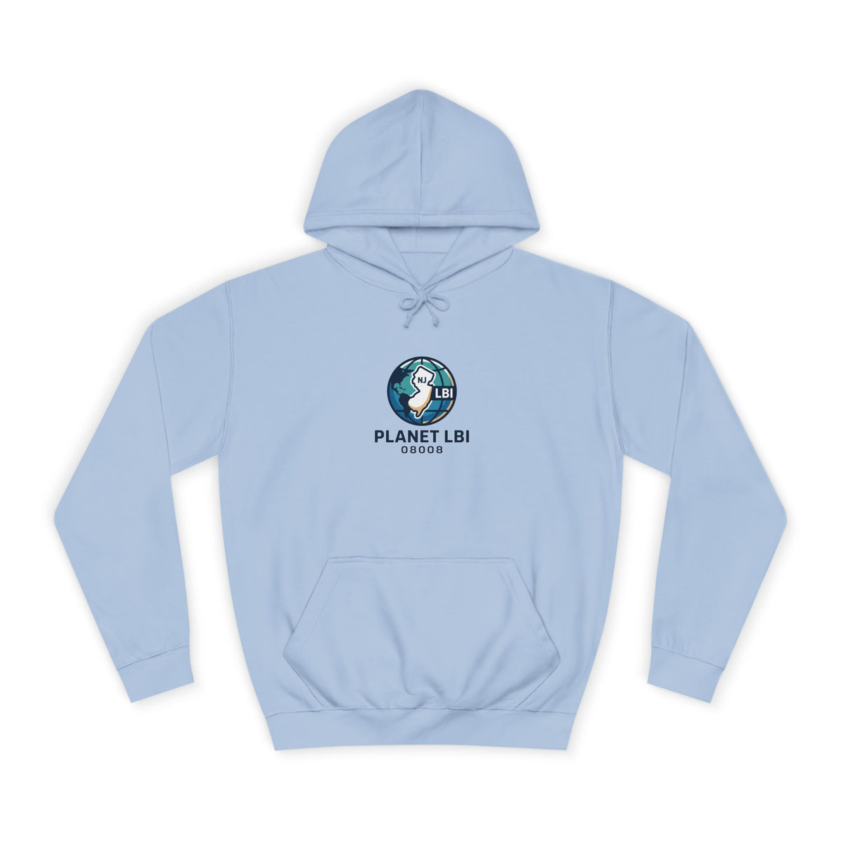 Hoodie - Planet LBI 08008