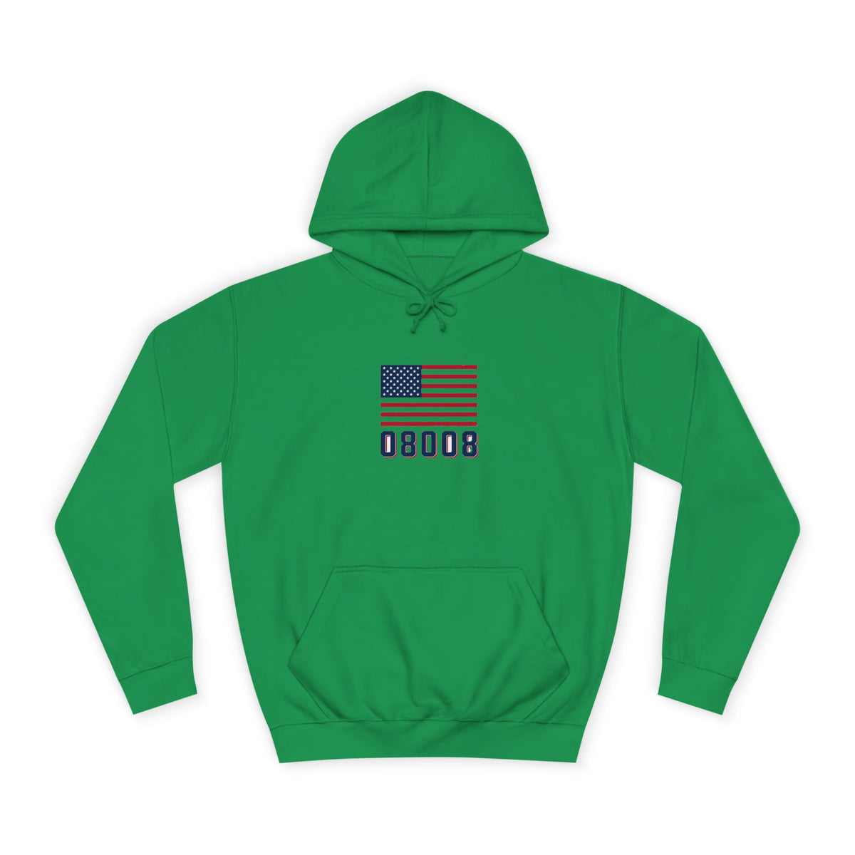 American Flag 08008 Hoodie