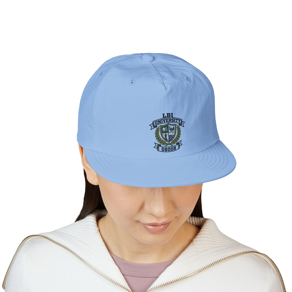 Surf Cap — Coastal Crest Embroidered Cap