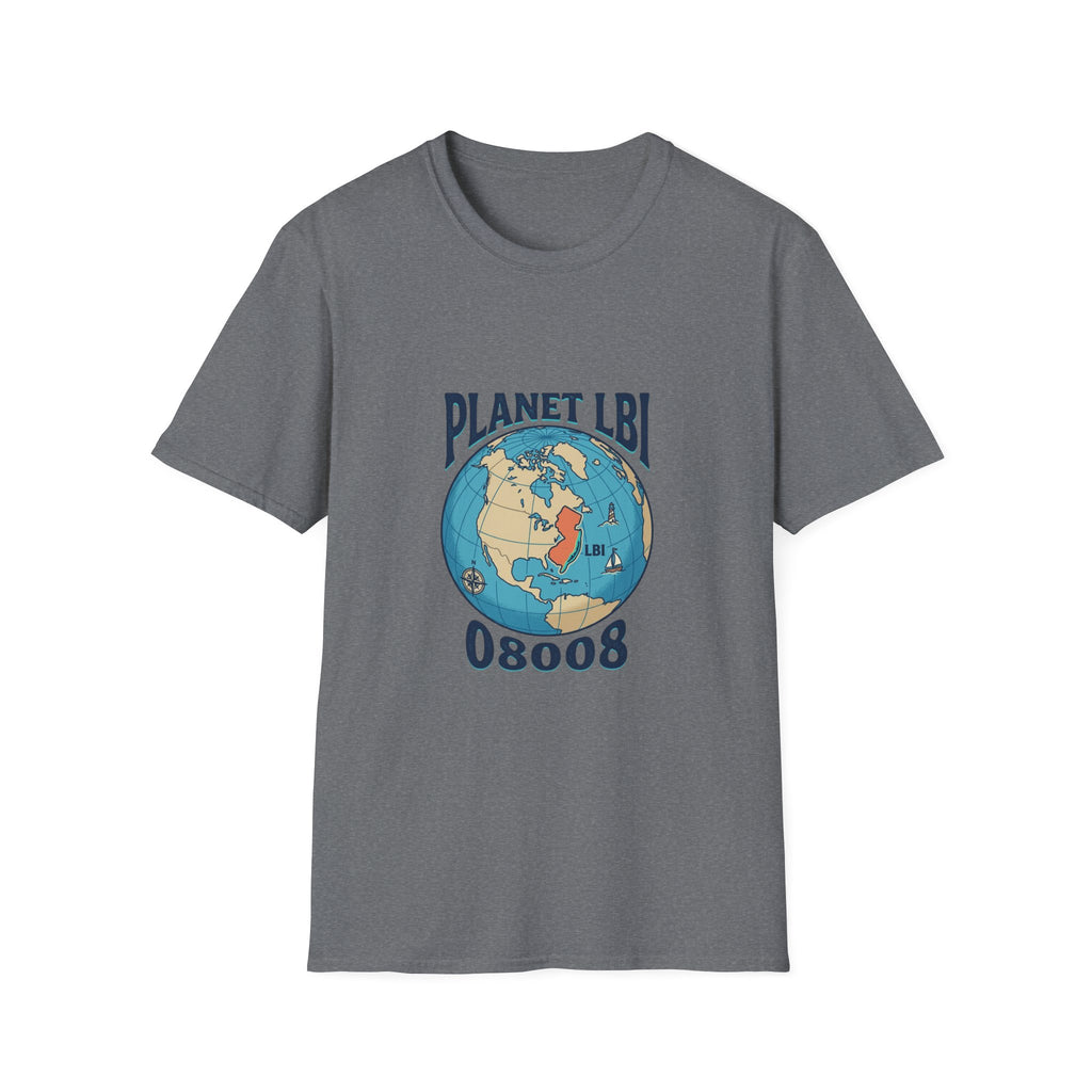 PLANET LBI 08008 NJ T‑Shirt