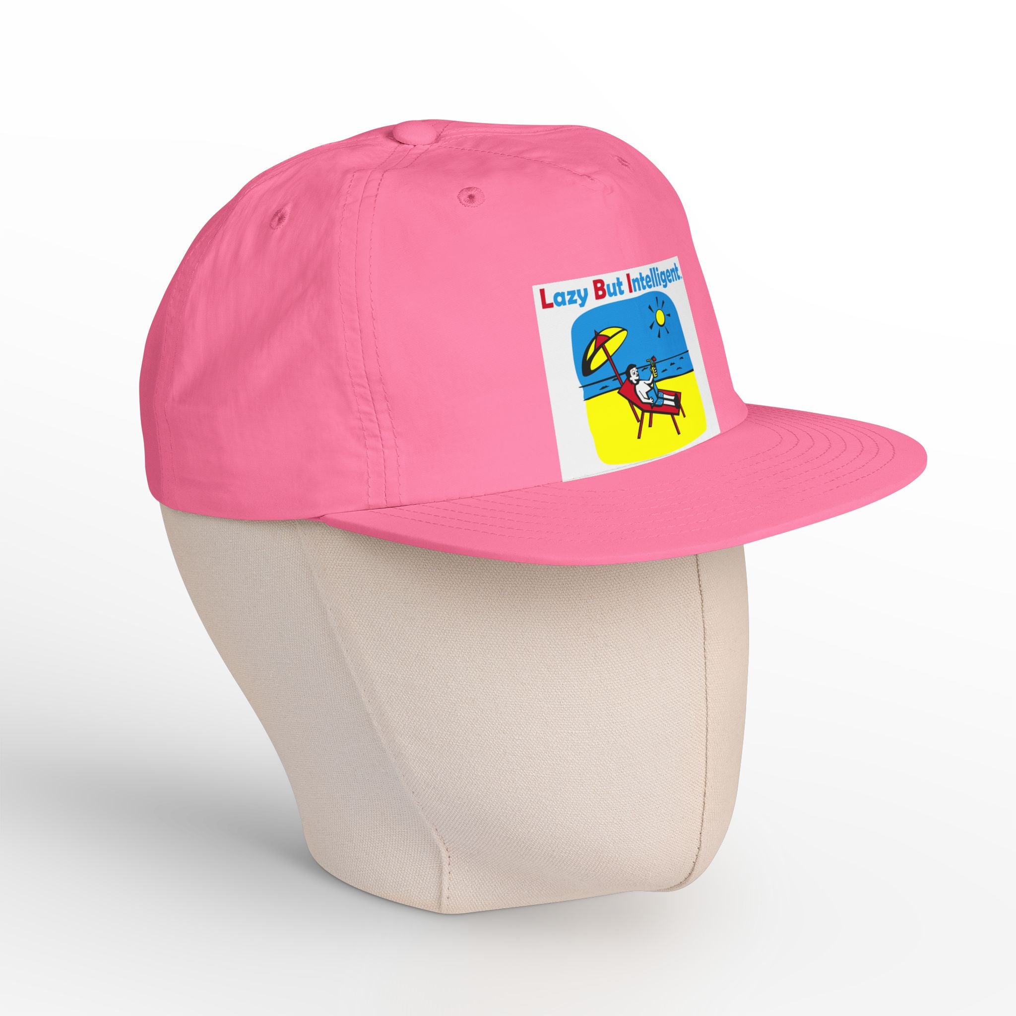 LAZY BUT INTELLIGENT (TM) Surf Cap