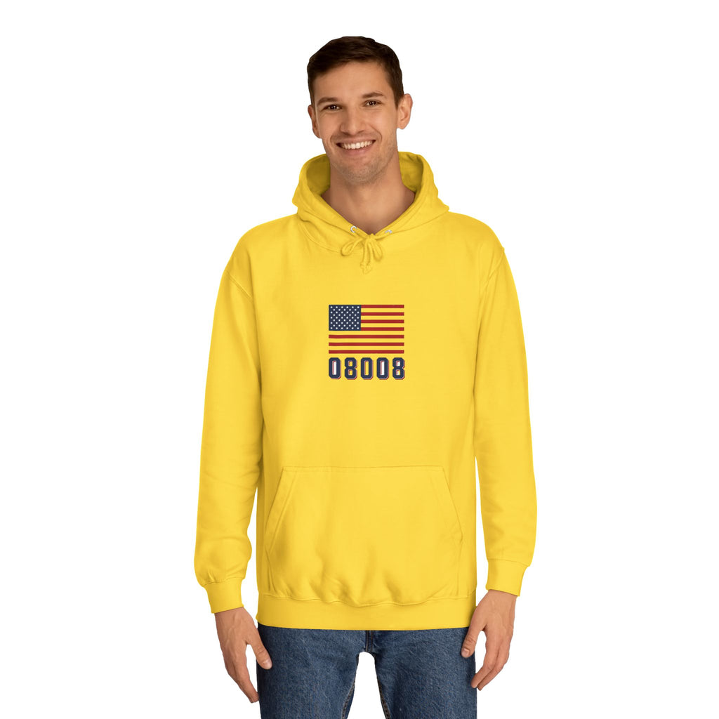 American Flag 08008 Hoodie