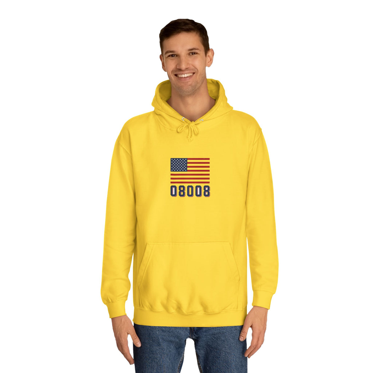 American Flag 08008 Hoodie
