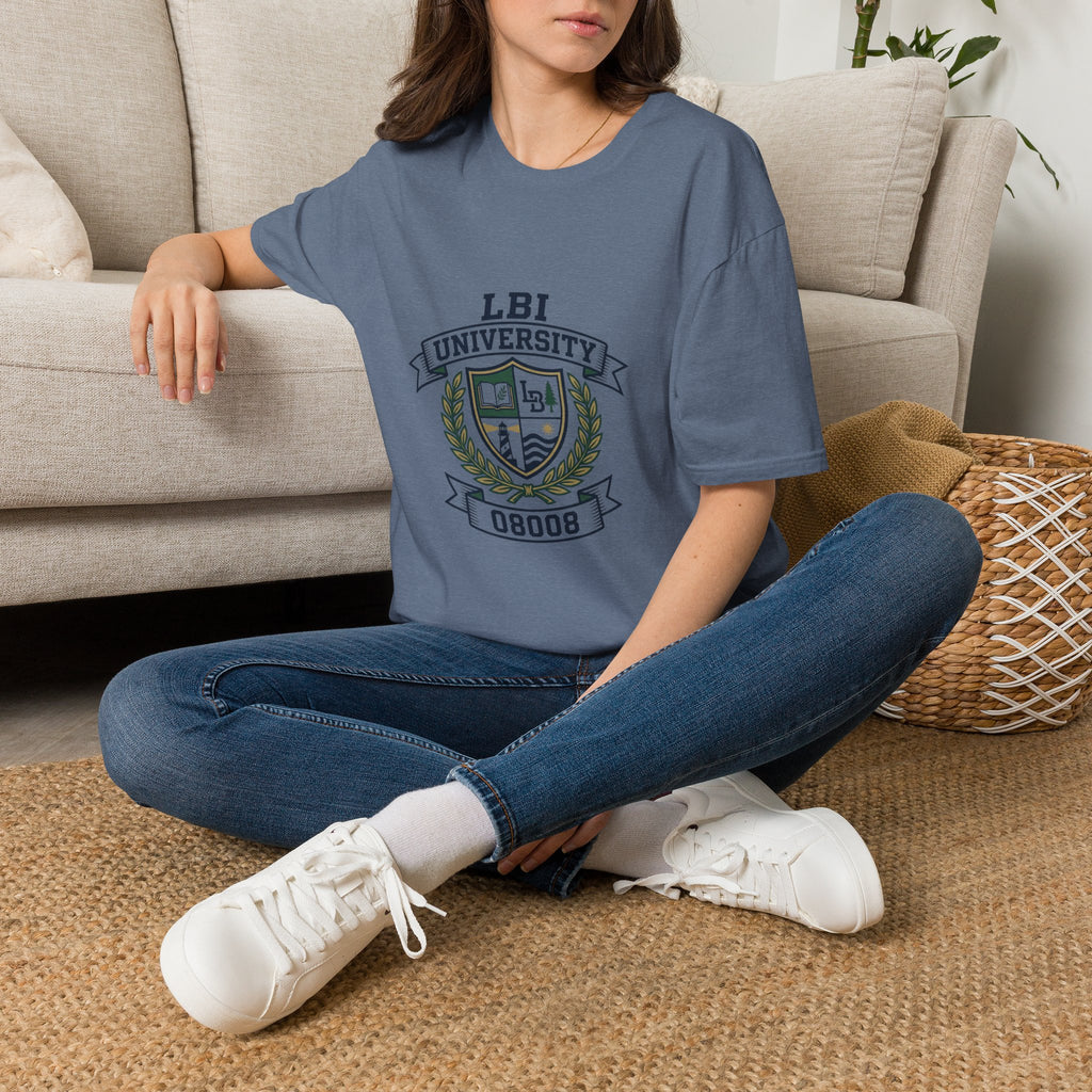 LBI UNIVERSITY 08008 T‑Shirt Trademarked