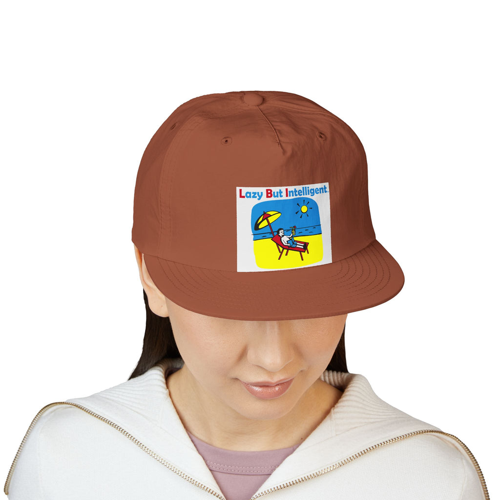 LAZY BUT INTELLIGENT (TM) Surf Cap