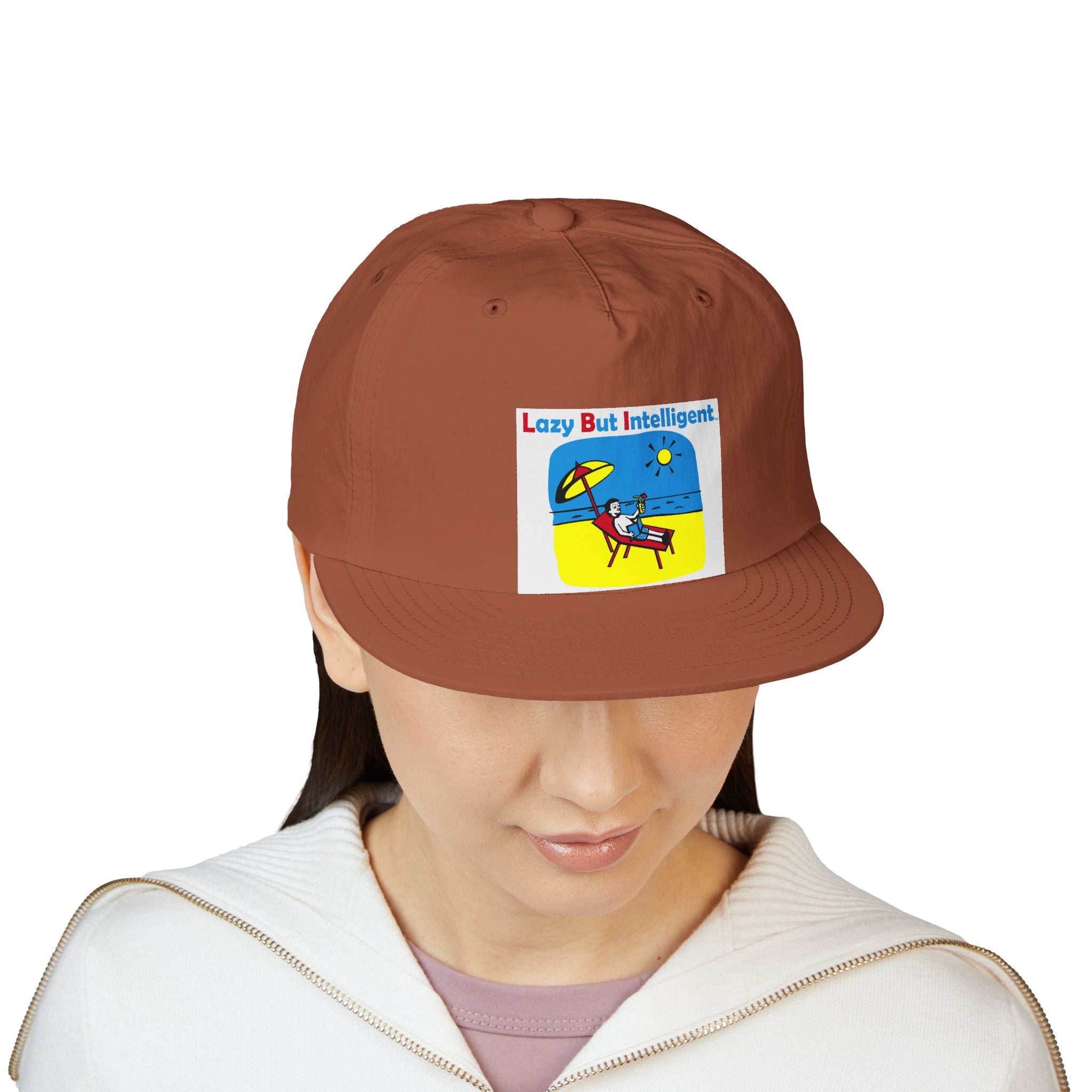 LAZY BUT INTELLIGENT (TM) Surf Cap