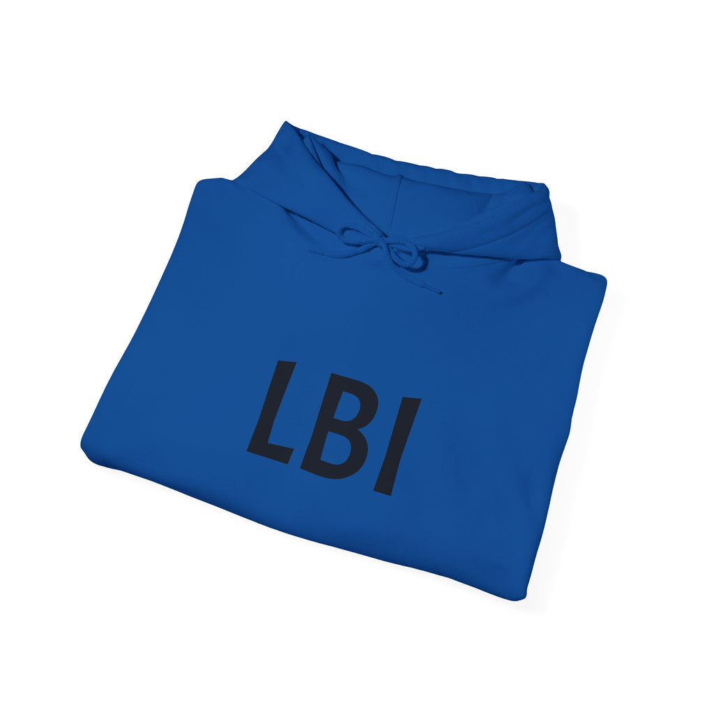 LBI Hoodie – Classic Beach Town Pullover