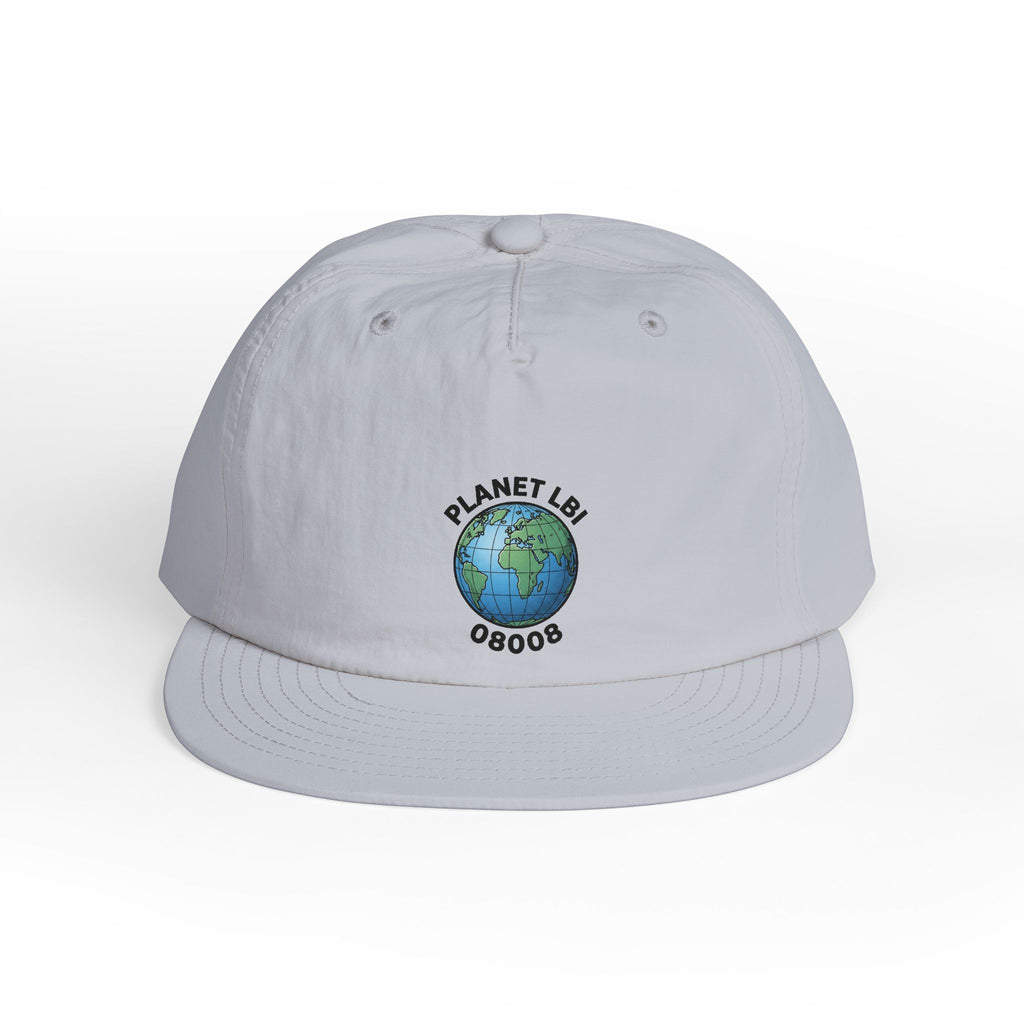 Surf Cap — 'Planet LBI ' Embroidered Globe Baseball Hat